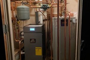 Boiler Replacement Project In Fairfield