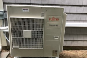 trumbull ductless system installation